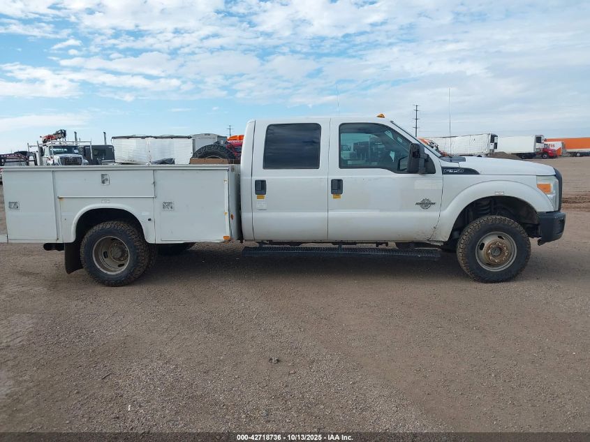 2013 Ford F-350 Chassis Xl VIN: 1FD8W3HT3DEA64930 Lot: 42718736
