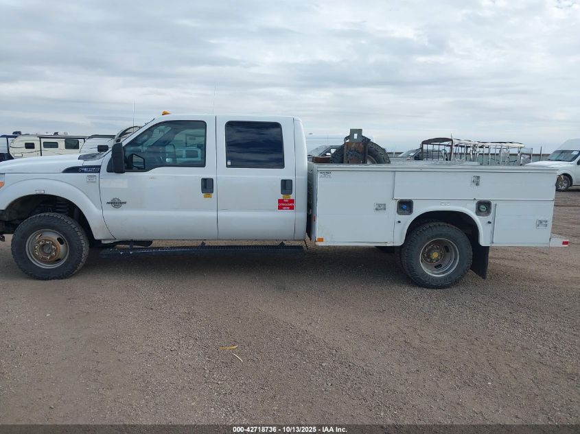 2013 Ford F-350 Chassis Xl VIN: 1FD8W3HT3DEA64930 Lot: 42718736