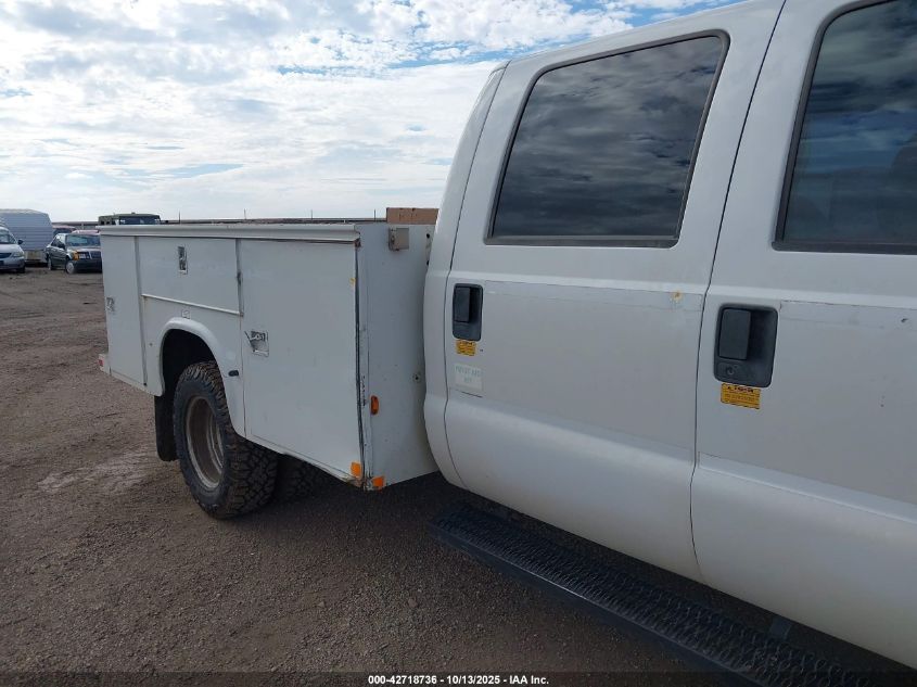 2013 Ford F-350 Chassis Xl VIN: 1FD8W3HT3DEA64930 Lot: 42718736