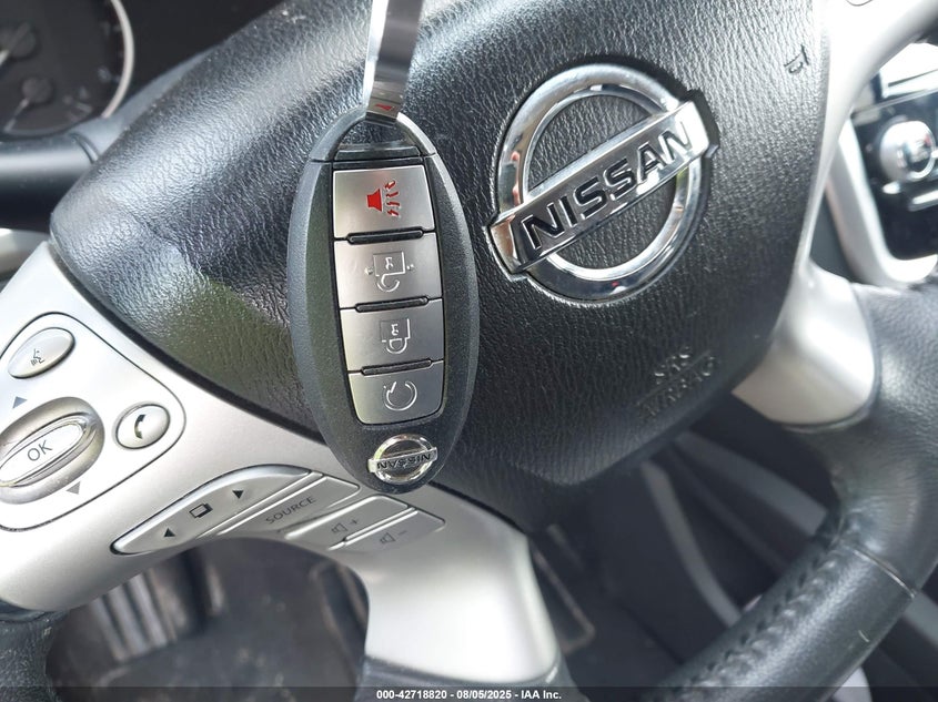 2018 Nissan Murano Sv VIN: 5N1AZ2MG5JN113018 Lot: 42718820