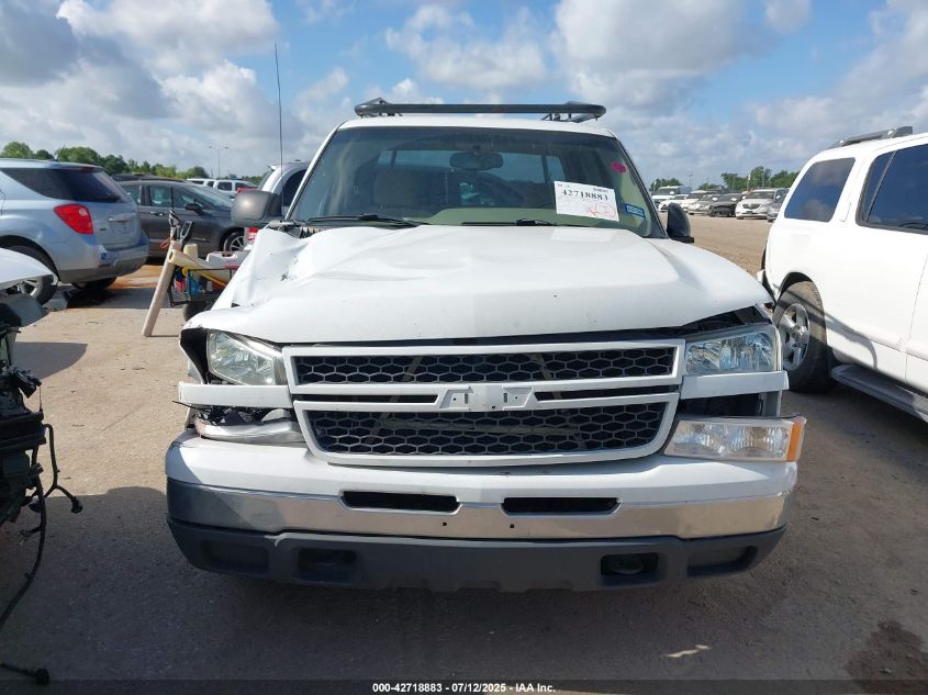 2007 Chevrolet Silverado 1500 Classic Ls VIN: 2GCEC13V971182371 Lot: 42718883