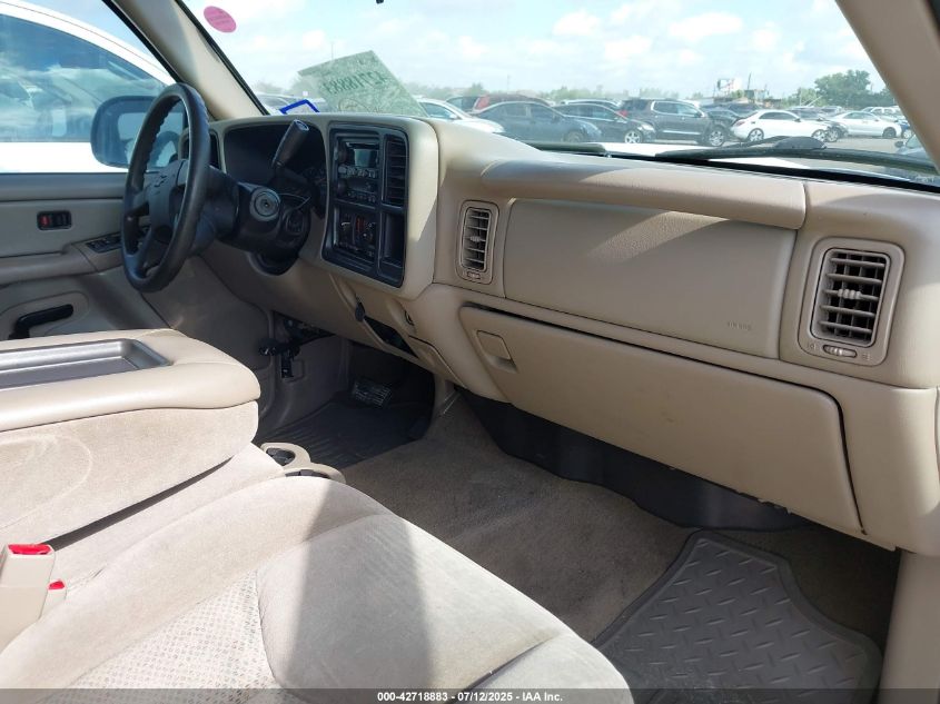 2007 Chevrolet Silverado 1500 Classic Ls