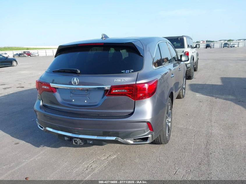 2020 ACURA MDX VIN: 5J8YD3H50LL016759