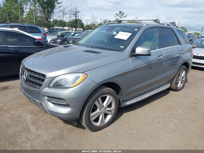 2014 MERCEDES-BENZ ML 350 4MATIC - 4JGDA5HBXEA369737