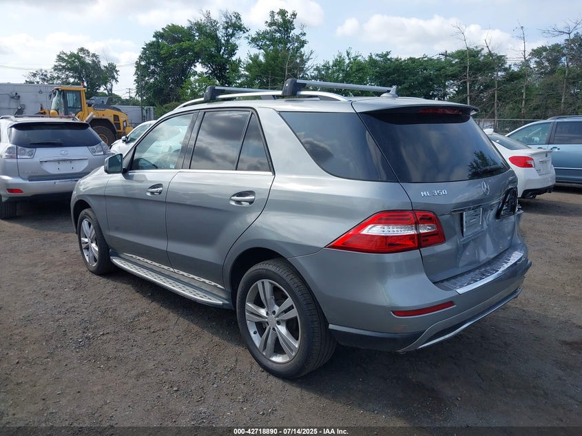 2014 MERCEDES-BENZ ML 350 4MATIC - 4JGDA5HBXEA369737