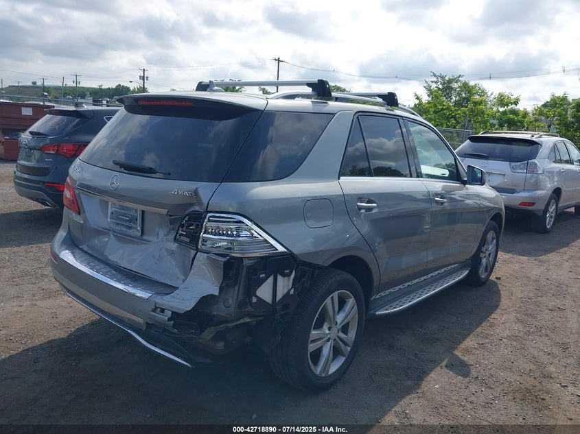 2014 MERCEDES-BENZ ML 350 4MATIC - 4JGDA5HBXEA369737