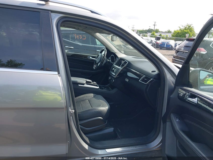 2014 MERCEDES-BENZ ML 350 4MATIC - 4JGDA5HBXEA369737