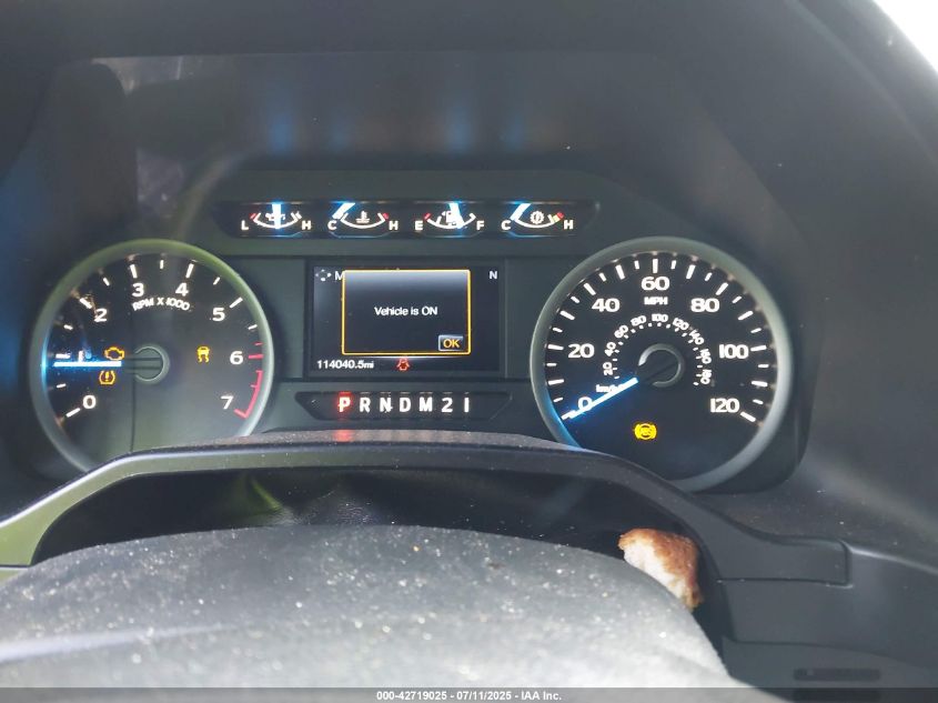 2017 Ford F-150 Xlt VIN: 1FTEW1CP7HFA71451 Lot: 42719025