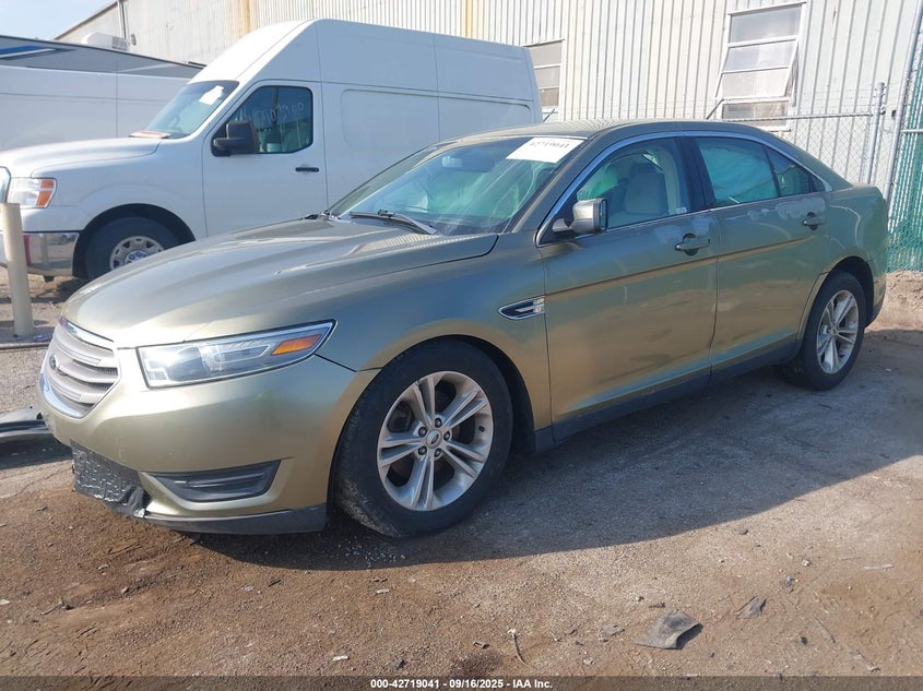 Vin: 1fahp2e8xdg201688, lot: 43212266, ford taurus sel 20132