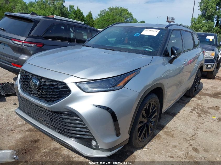 2024 Toyota Highlander - 5TDKDRAH0RS537497