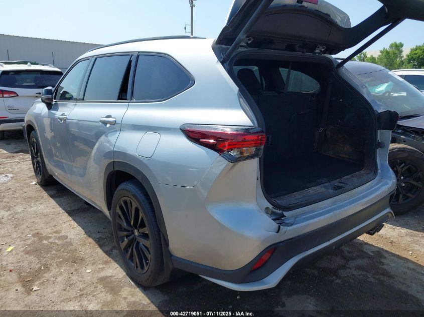 2024 Toyota Highlander - 5TDKDRAH0RS537497