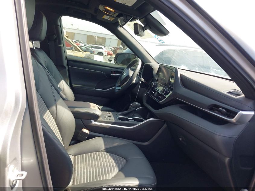 2024 Toyota Highlander - 5TDKDRAH0RS537497