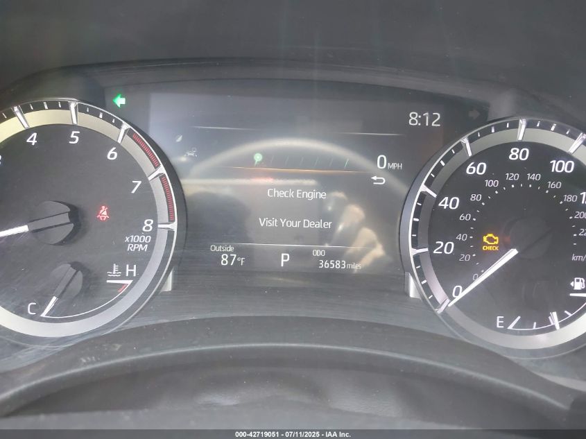 2024 Toyota Highlander - 5TDKDRAH0RS537497