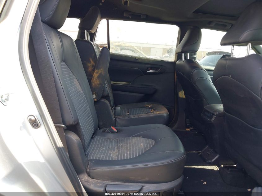 2024 Toyota Highlander - 5TDKDRAH0RS537497