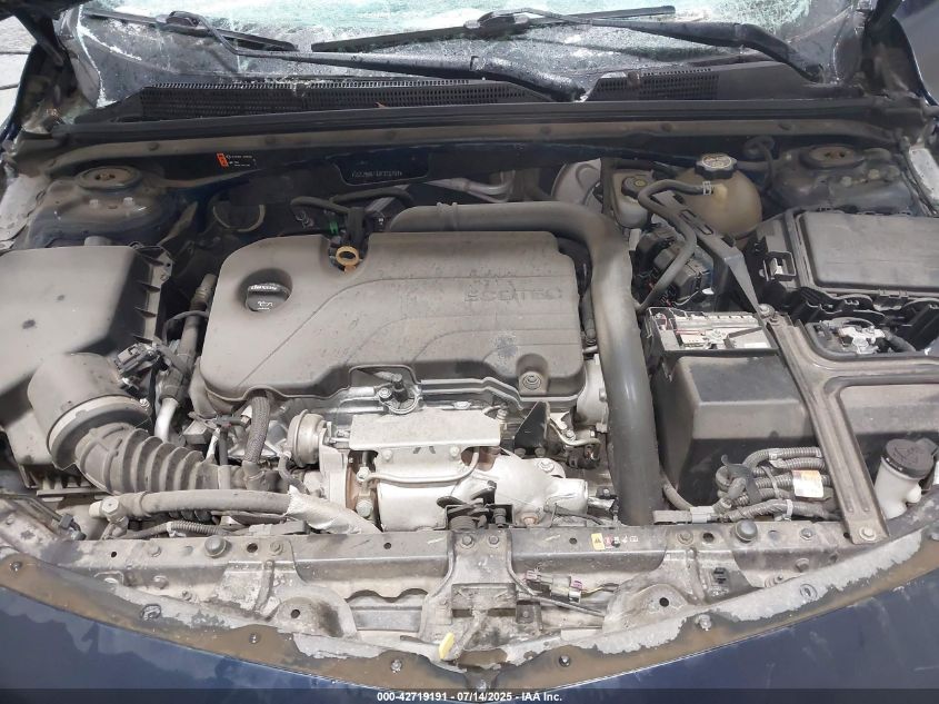 2018 Chevrolet Malibu 1Ls VIN: 1G1ZB5ST7JF210107 Lot: 42719191