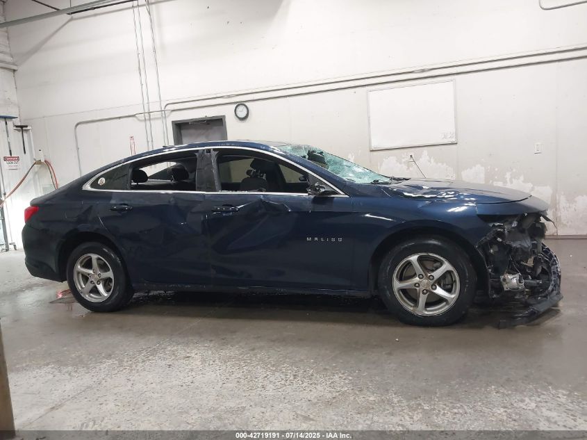 2018 Chevrolet Malibu 1Ls VIN: 1G1ZB5ST7JF210107 Lot: 42719191