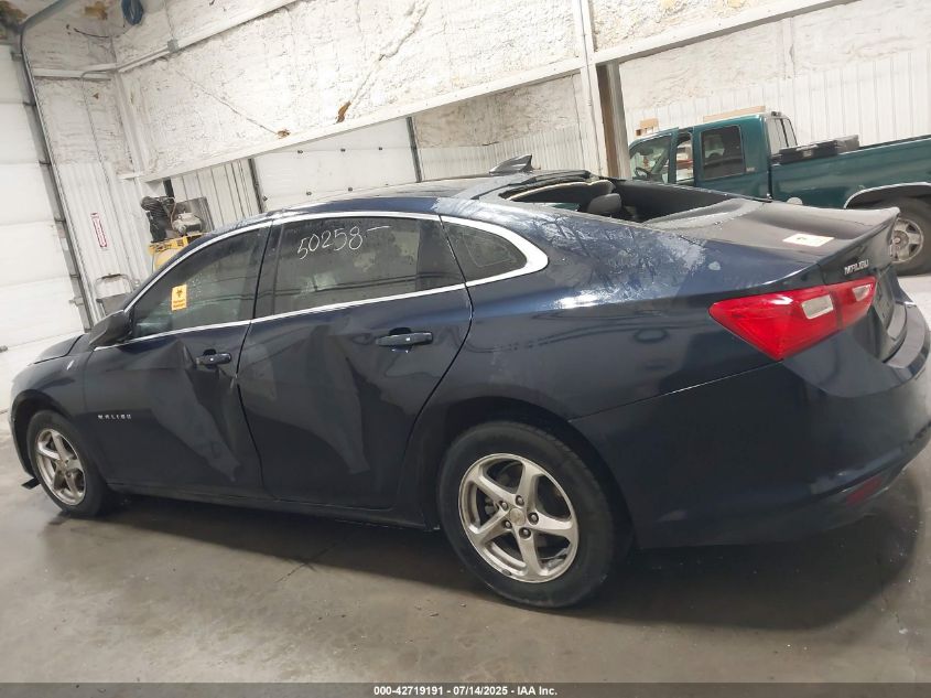 2018 Chevrolet Malibu 1Ls VIN: 1G1ZB5ST7JF210107 Lot: 42719191
