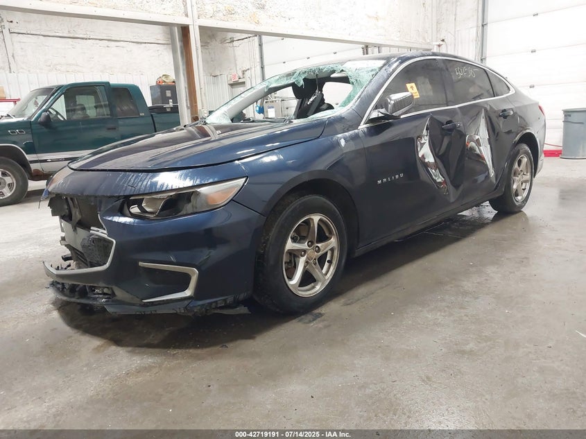 1G1ZB5ST7JF210107 2018 CHEVROLET MALIBU photo no. 2