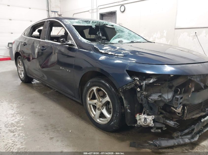 2018 Chevrolet Malibu 1Ls VIN: 1G1ZB5ST7JF210107 Lot: 42719191