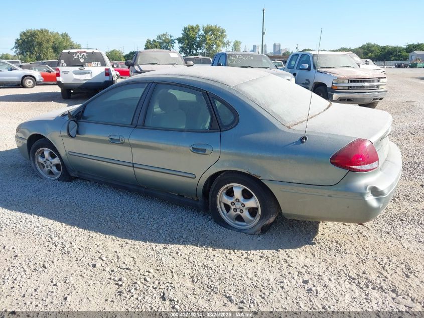2005 Ford Taurus Se VIN: 1FAFP53U55A145317 Lot: 42719214