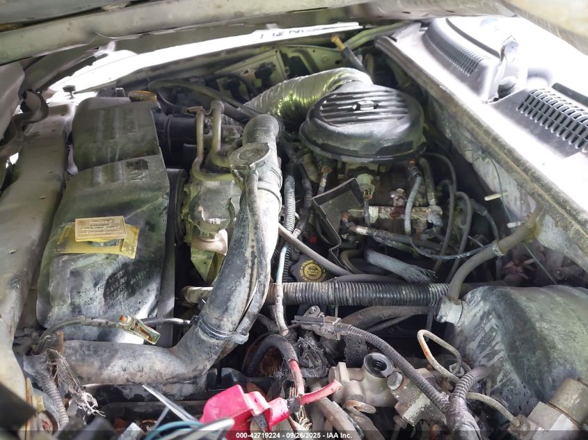 2001 Dodge Dakota Slt/Sport VIN: 1B7HL2AX01S333189 Lot: 42719224