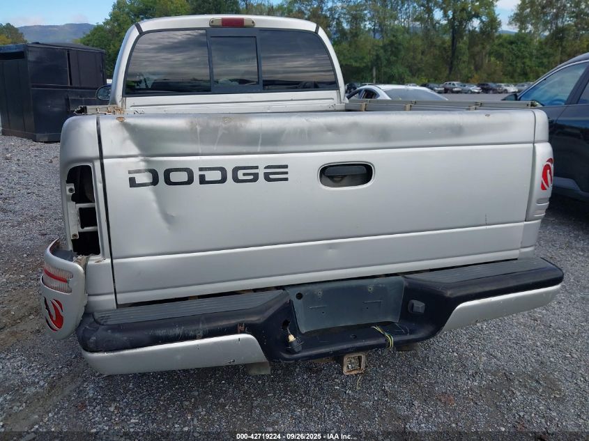 2001 Dodge Dakota Slt/Sport VIN: 1B7HL2AX01S333189 Lot: 42719224