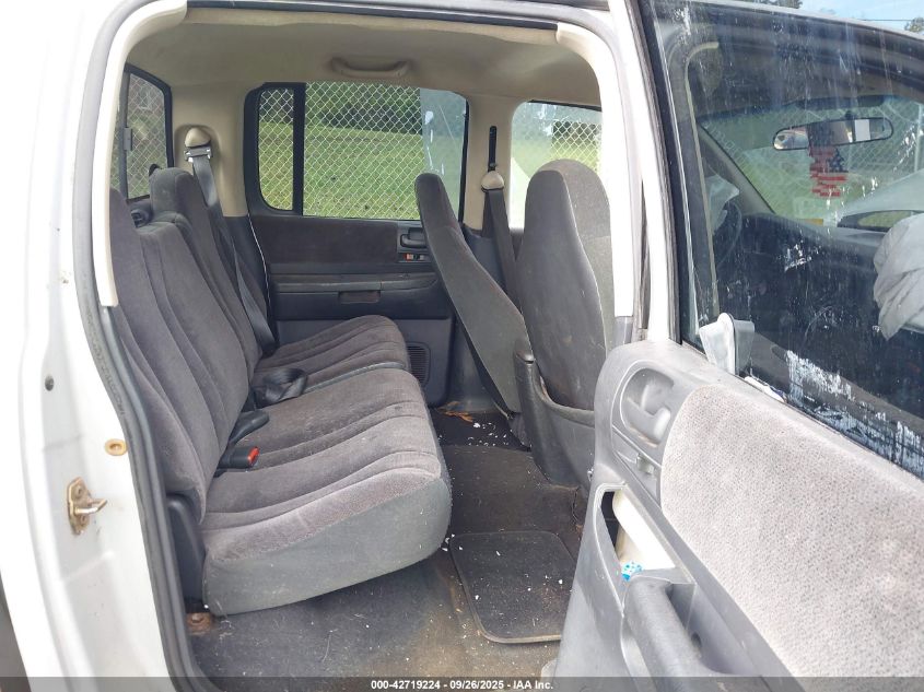 2001 Dodge Dakota Slt/Sport VIN: 1B7HL2AX01S333189 Lot: 42719224