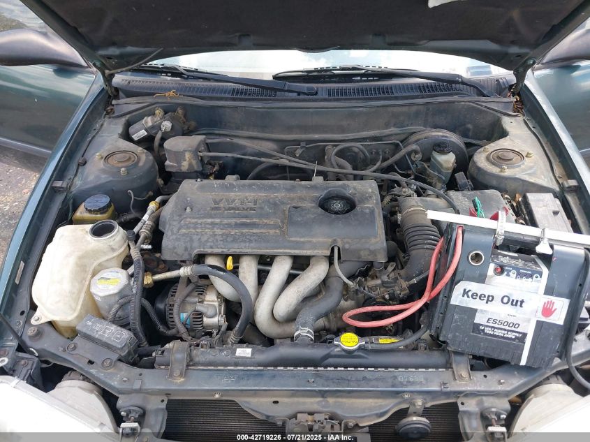 2001 Chevrolet Prizm VIN: 1Y1SK52811Z427120 Lot: 42719226