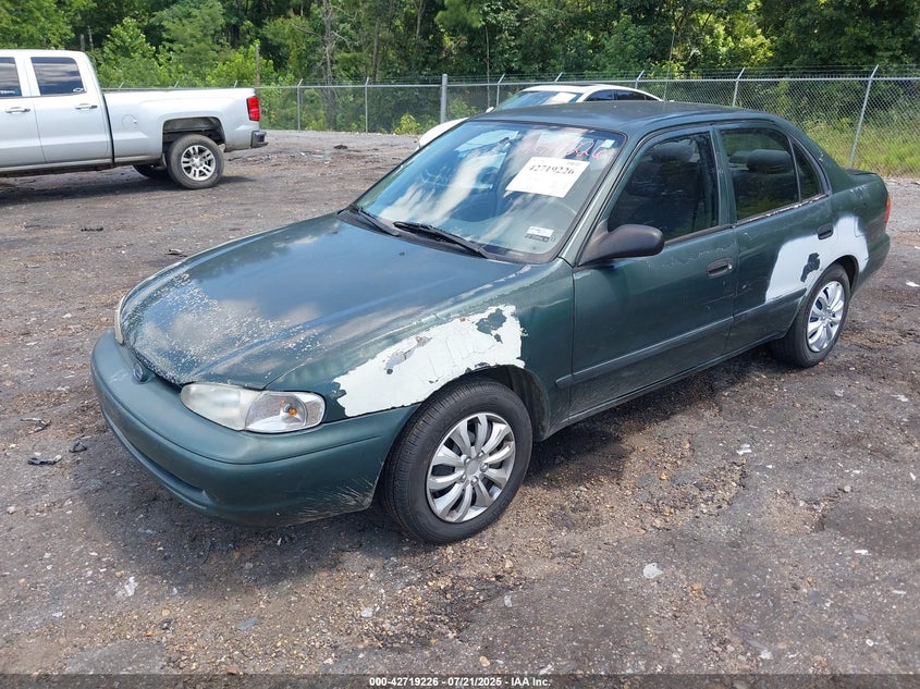 1Y1SK52811Z427120 2001 CHEVROLET PRIZM photo no. 2