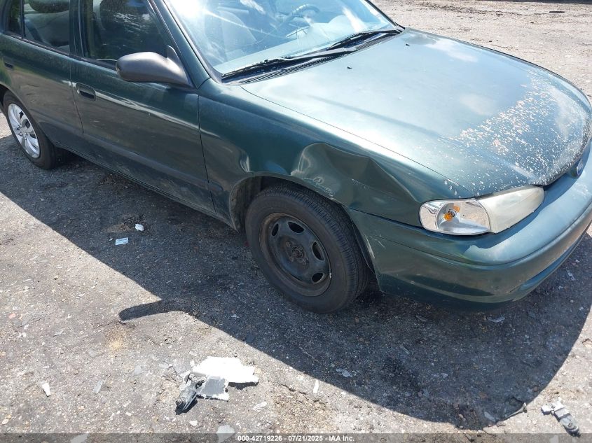 2001 Chevrolet Prizm VIN: 1Y1SK52811Z427120 Lot: 42719226