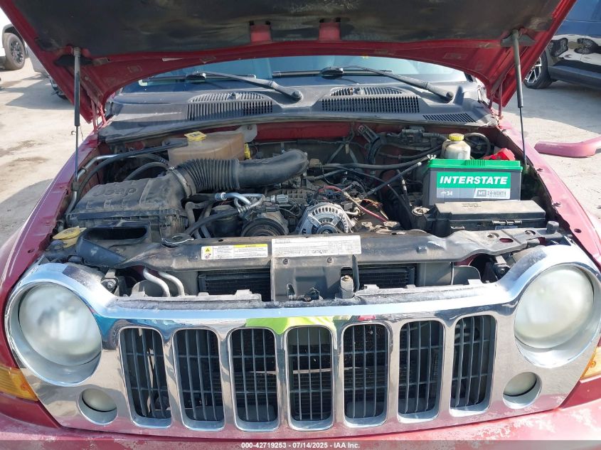 2007 Jeep Liberty Limited Edition VIN: 1J4GL58K47W572683 Lot: 42719253