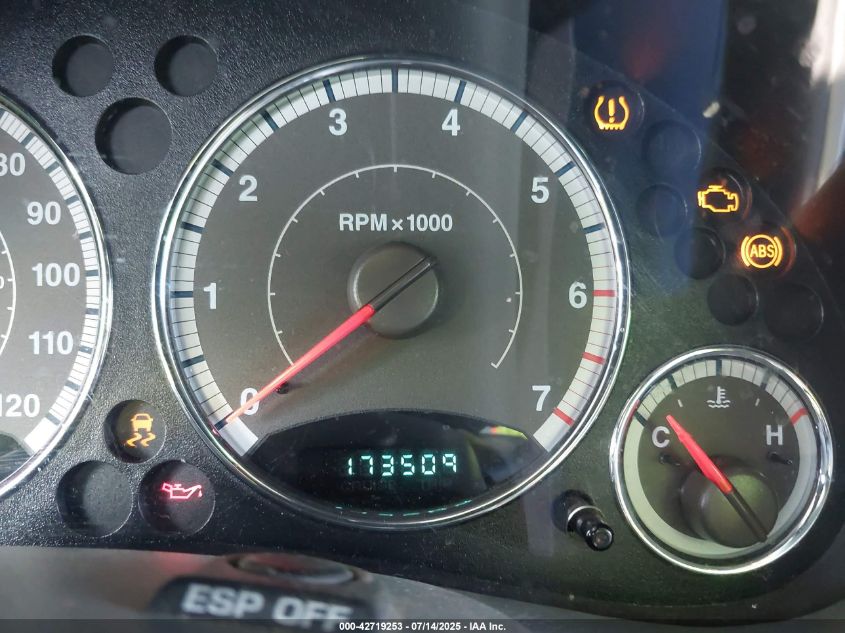 2007 Jeep Liberty Limited Edition VIN: 1J4GL58K47W572683 Lot: 42719253