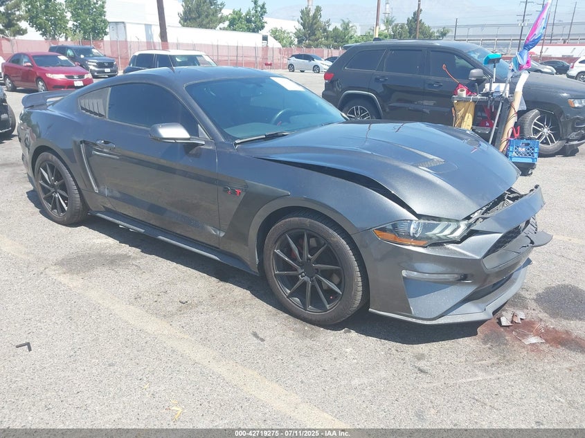 1FA6P8TH5K5181274 2019 Ford Mustang Ecoboost auction photo 1