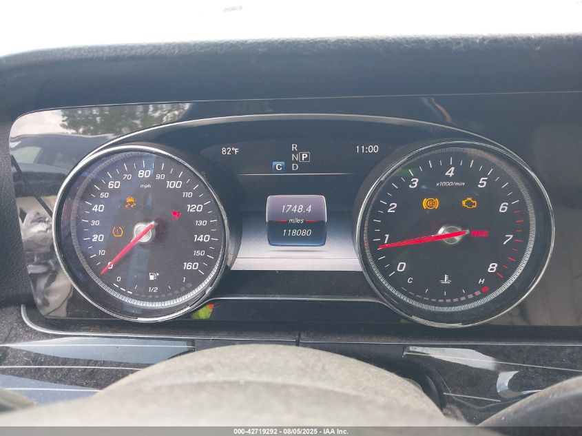 2017 Mercedes-Benz E 300 4Matic VIN: WDDZF4KB1HA081629 Lot: 42719292