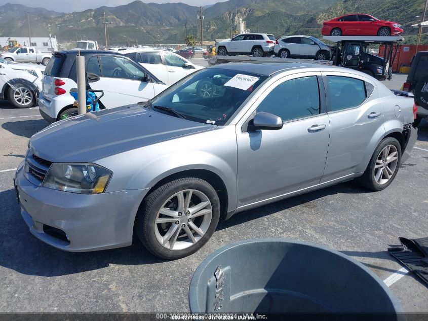 2013 Dodge Avenger Sxt