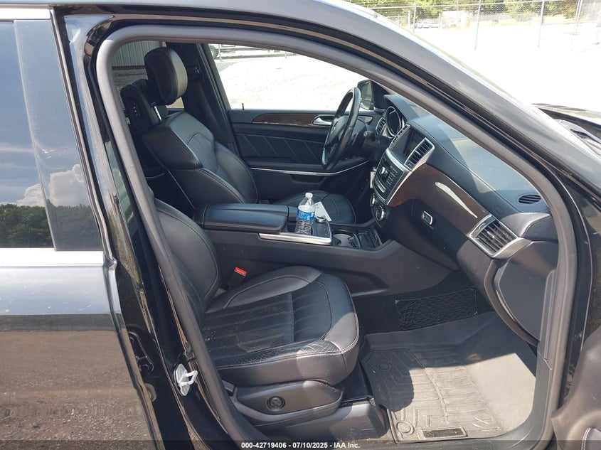 2014 MERCEDES-BENZ GL 450 4MATIC - 4JGDF7CE7EA428449