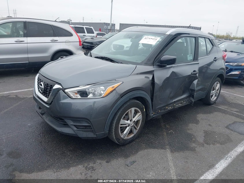 2019 NISSAN KICKS S - 3N1CP5CU9KL565019
