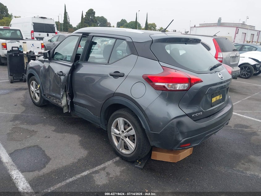 2019 NISSAN KICKS S - 3N1CP5CU9KL565019