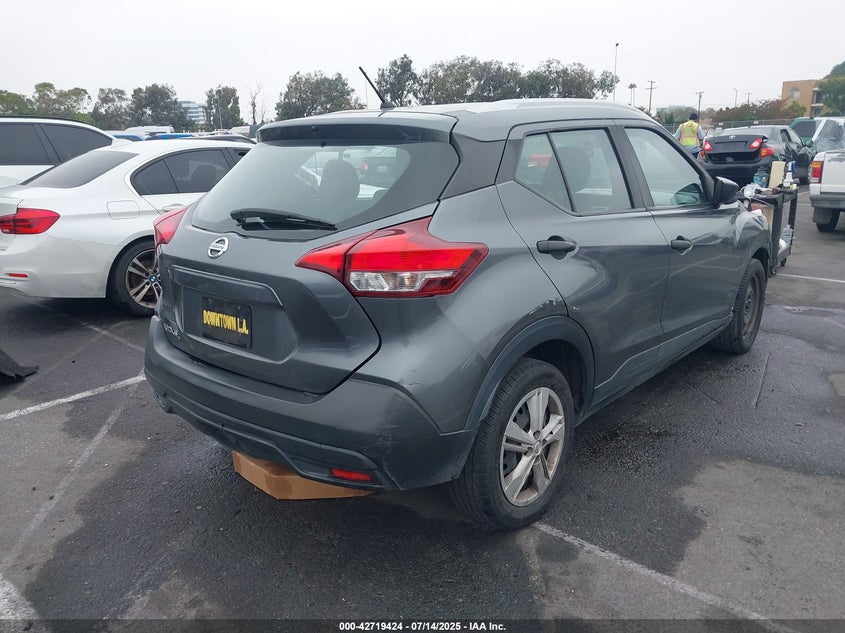 2019 NISSAN KICKS S - 3N1CP5CU9KL565019