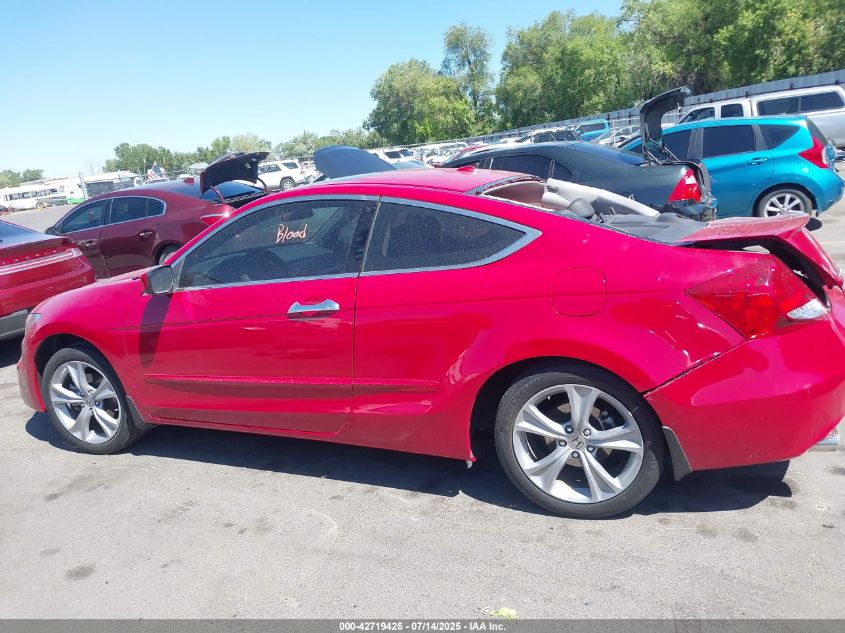 2012 Honda Accord 3.5 Ex-L VIN: 1HGCS2B82CA008994 Lot: 42719426