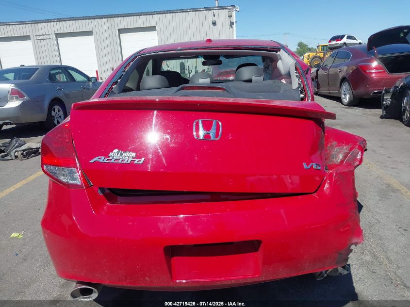 2012 Honda Accord 3.5 Ex-L VIN: 1HGCS2B82CA008994 Lot: 42719426