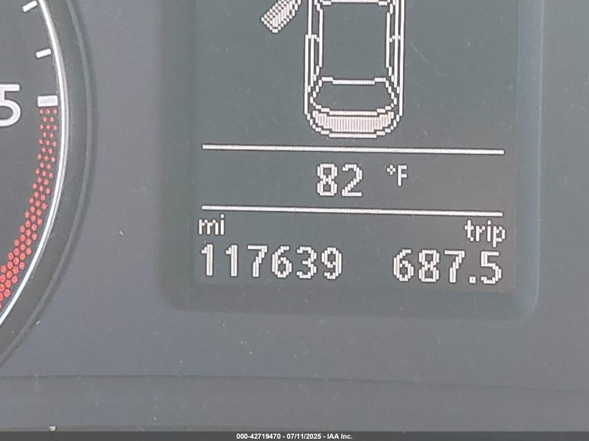 2014 VOLKSWAGEN PASSAT 2.0L TDI SE - 1VWBN7A3XEC104249