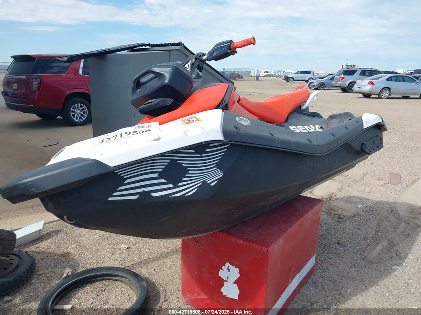 2024 Seadoo Spark black null null YDV52558B424 photo #3