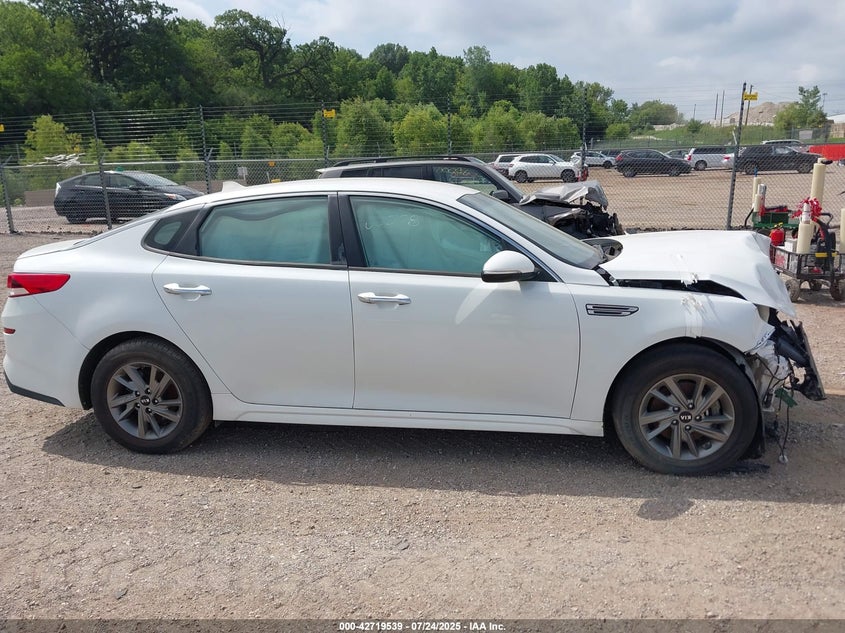 2019 Kia Optima Lx VIN: 5XXGT4L37KG336474 Lot: 42719539