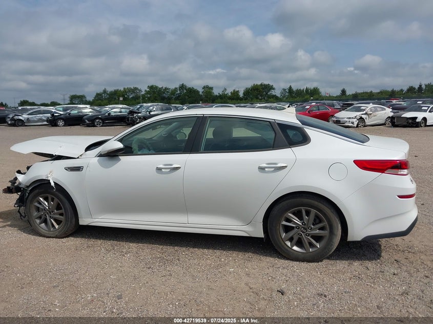 2019 Kia Optima Lx VIN: 5XXGT4L37KG336474 Lot: 42719539