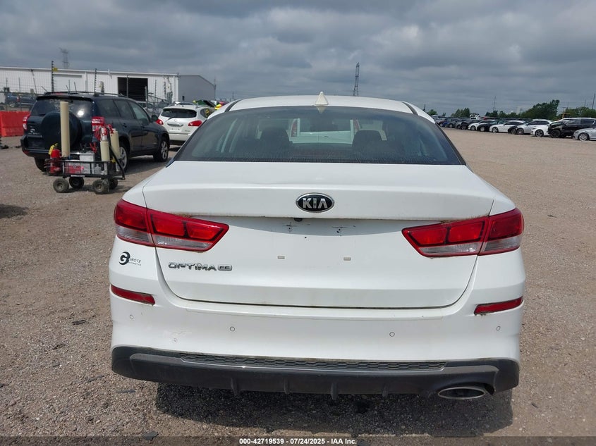2019 Kia Optima Lx VIN: 5XXGT4L37KG336474 Lot: 42719539