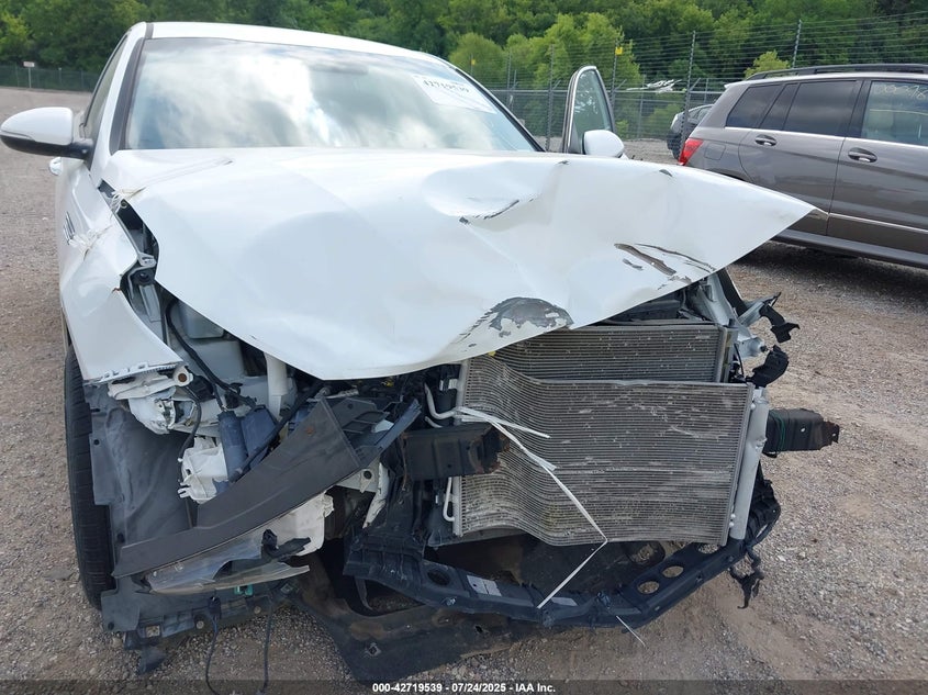 2019 Kia Optima Lx VIN: 5XXGT4L37KG336474 Lot: 42719539