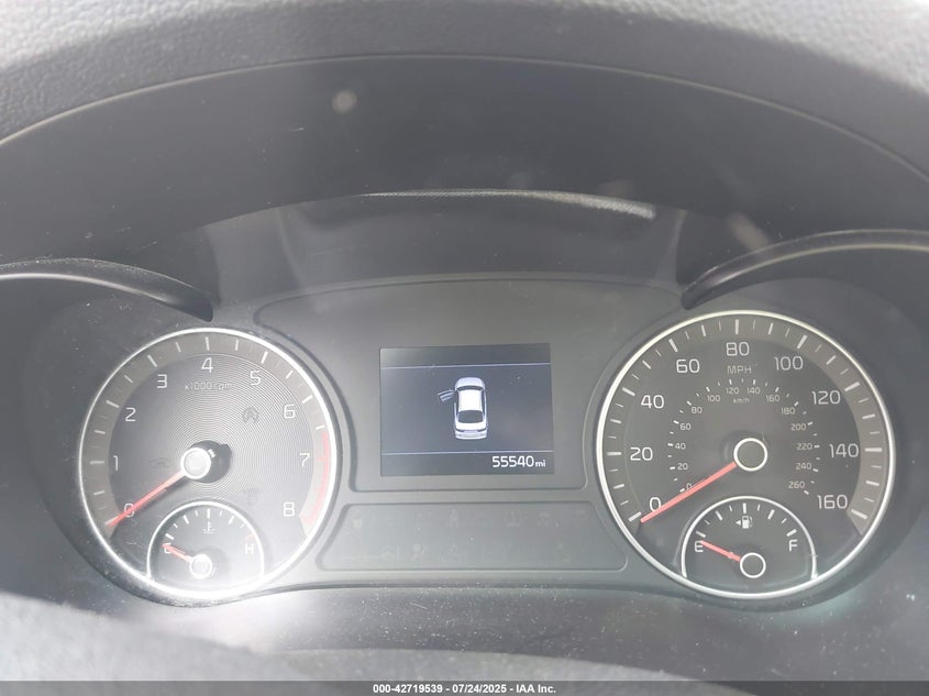 2019 Kia Optima Lx VIN: 5XXGT4L37KG336474 Lot: 42719539