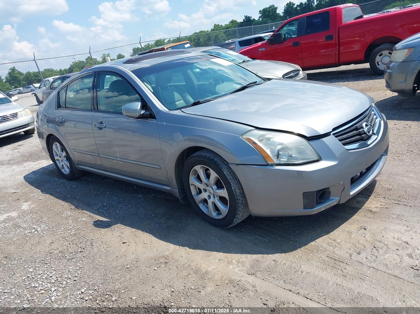 1N4BA41E18C811488 2008 Nissan Maxima 3.5 Sl auction photo 1