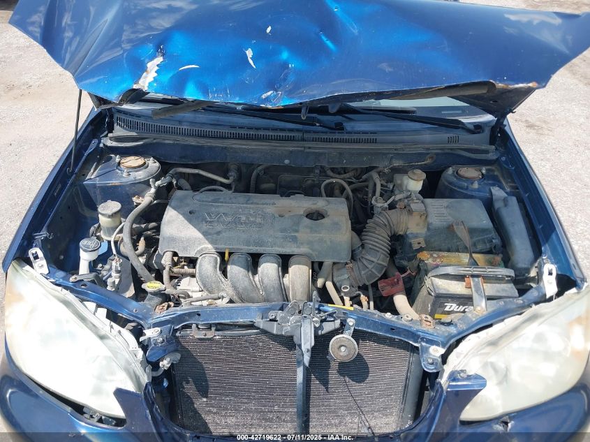 2006 Toyota Corolla Le VIN: JTDBR32E260077731 Lot: 42719622